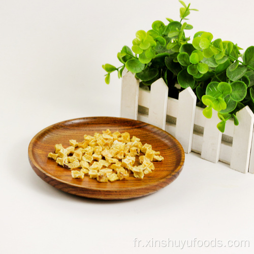 Cubes de patates douces déshydratés de haute qualité